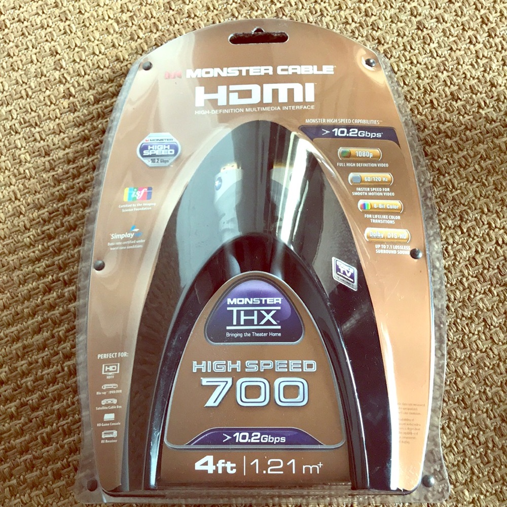 HDMI monster cable
